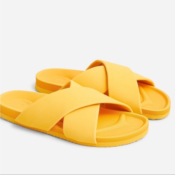 J.Crew Marina Waterproof Cross Strap Sandals